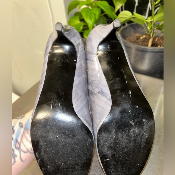 Genuine Eel Skin Heels women’s size 10 - Picture 10 of 10